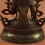 Fine Quality Hand Made Silver Eye 13.5" White Tara / Dolkar Oxidized Copper Alloy Statue Patan, Nepal
