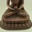 Hand made Oxidized Copper Alloy 18" Amitabha / Amida Buddha Opame Statue from Patan Nepal