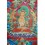 33" x 23" Manjushri  Thangka Painting