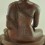 Hand Made Oxidized Copper Alloy 18" Shakyamuni Buddha / Tomba Statue from Patan, Nepal