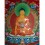 35" x 23" Shakyamuni Buddha Thangka Painting