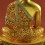 Fine Quality Hand Painted 11" Shakyamuni Buddha / Sangye Tomba Statue Statue from Patan, Nepal