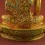 Fine Quality Hand Painted 11" Shakyamuni Buddha / Sangye Tomba Statue Statue from Patan, Nepal