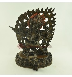 Fine Quality 13.25" Hayagriva Statue From Nepal