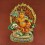 Fine Quality 14" White Dzambhala(Dragon Kubera) Statue