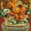 Fine Quality 14" White Dzambhala(Dragon Kubera) Statue