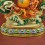 Fine Quality 14" White Dzambhala(Dragon Kubera) Statue