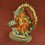 Fine Quality 14" White Dzambhala(Dragon Kubera) Statue