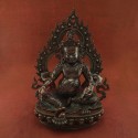 Fine Quality15" Yellow Dzambala / Kubera The Wealth Deity Copper Statue from Patan, Nepal