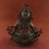 Fine Quality15" Yellow Dzambala / Kubera The Wealth Deity Copper Statue from Patan, Nepal