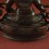 Fine Quality15" Yellow Dzambala / Kubera The Wealth Deity Copper Statue from Patan, Nepal