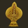 Good Quality 14.5" 1000 Armed Avalokiteshvara / Chenrezig Statue from Patan Nepal