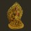 Fine Quality Tibet 11.5" Megh Sambara Gold Gilded Copper Statue from Patan Nepal