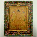 Shakyamuni Buddha Wooden Painting