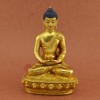 Fine Quality 7.5" Amitabha Buddha / Opame Statue of "Infinite Light and Life" Buddha Statues Patan, Nepal