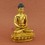 Fine Quality 7.5" Amitabha Buddha / Opame Statue of "Infinite Light and Life" Buddha Statues Patan, Nepal