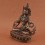 Fine Quality 9" Vajrasattva / Bajrasattva Statue Handmade in Patan, Nepal