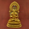 Fine Quality Hand Carved 19.25” Maitreya The Future Buddha Copper Statue Patan