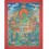 32"x24" Green Tara Thangka