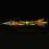 Gold Plated Copper Alloy Decorated with Coral and Turquoise Stones 18" Phurwa Set
