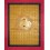 35"x 27" 108 Gold Shakyamuni Buddha ThankaPainting