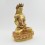 Fine Quality 10.5" Crowned Amitabha Buddha Statue