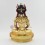 Fine Quality 10.5" Crowned Amitabha Buddha Statue