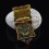 Gold Plated Chhepu & Green Tara Silver Ghau / Pendant / Prayer Box