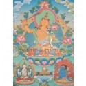 32" x 24" Manjushri Thankga Paining