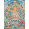 32" x 24" Manjushri Thankga Paining