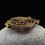 Gold Plated Garuda & Green Tara Silver Ghau / Pendant / Prayer Box