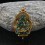 Gold Plated Green Tara & Manjushri Silver Ghau / Pendant / Prayer Box