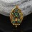Gold Plated Silver Manjushri Ghau / Pendant / Prayer Box