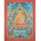 32.5" x 24" Shakyamuni Buddha Thanka Painting