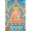 32.5" x 24" Shakyamuni Buddha Thanka Painting