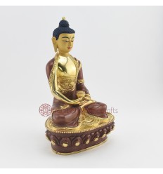 Fine Quality 8.25" Amitabha Buddha Statue