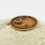 Gold Plated Silver  Kamal - Lotus Flower Silver Pendant From Patan, Nepal.