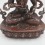 Oxidized Copper Alloy 14.5" Vajrasattva Statue From Patan, Nepal