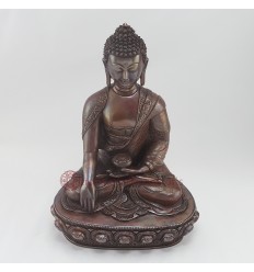 Fine Quality 12.5" Shakyamuni Buddha Tomba Statue From Patan, Nepal