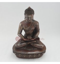 Fine Quality 11.25" Amitabha Buddha Opame Statue From Patan, Nepal.