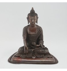 Hand made  7" Shakyamuni Buddha Tomba Statue