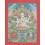 32.5" x 24.5" Namgyalma Tibetan Buddhist Riligious Thankga Scorll Painting