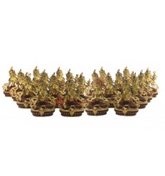 21 Tara Statue Set consists of female deities.