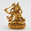 4" Four Armed Manjushri Statue