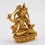 4" Four Armed Manjushri Statue