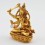 4" Four Armed Manjushri Statue