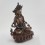 Finely Hand Made 9.5" Aparmita / Amitayus Statue Oxidized Copper Alloy Statue Patan, Nepal