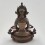 Finely Hand Made 9.5" Aparmita / Amitayus Statue Oxidized Copper Alloy Statue Patan, Nepal