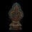 Electro Gold Plated Copper Alloy with Siko Design 15" 1000 Armed Avalokiteshvara / Chenrezig Statue