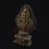 Electro Gold Plated Copper Alloy with Siko Design 15" 1000 Armed Avalokiteshvara / Chenrezig Statue